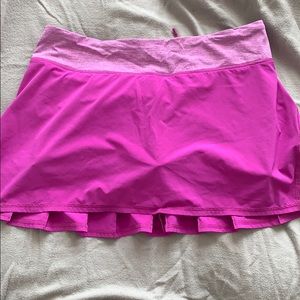 Lululemon run skirt